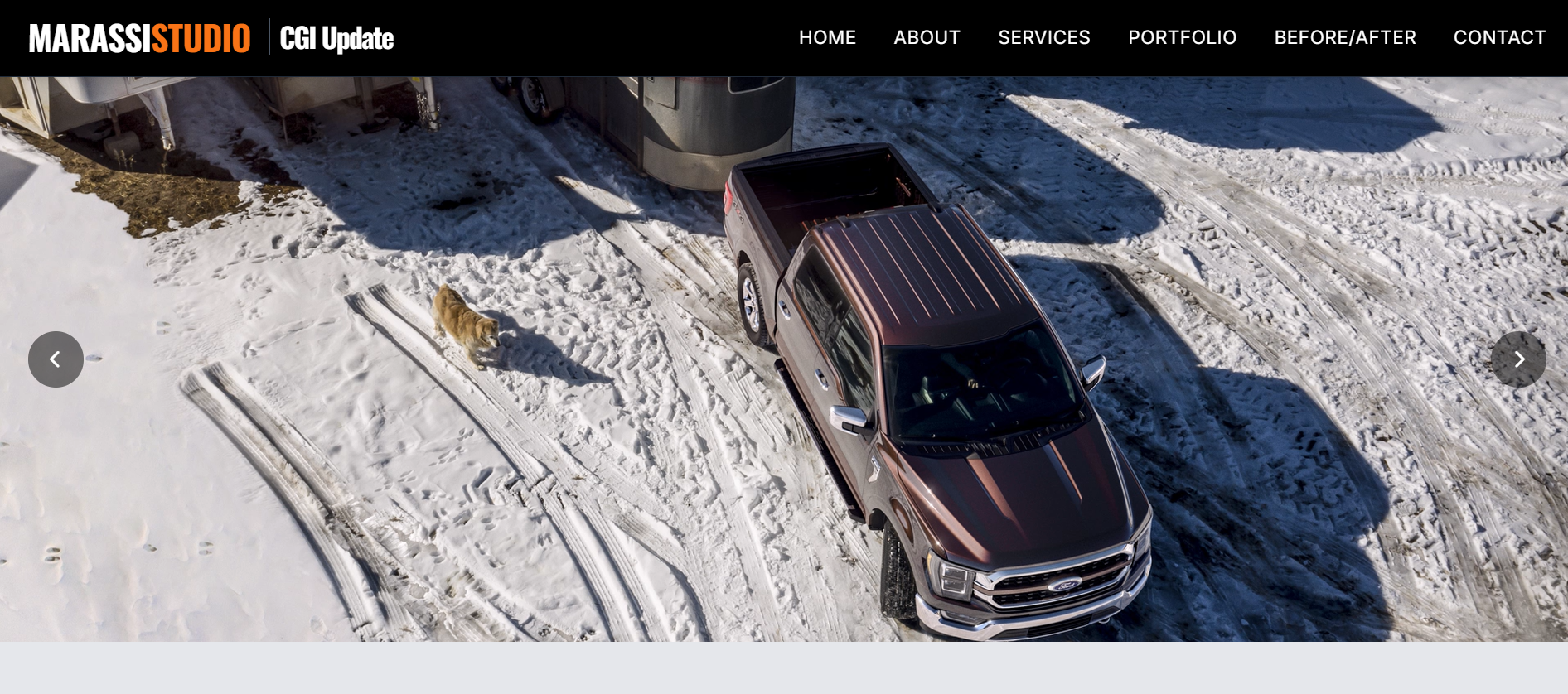 Site para empresa Marassi